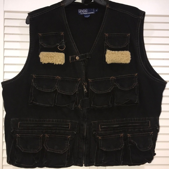 polo hunting vest